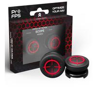 ProFPS Thumbsticks Mixtes pour Manette PS5/PS4 - Précision et Grip | Précision Aimbot, Accessoire Gaming PlayStation 5/PlayStation 4, Accessoire PS5 Comfort Grip, Pour l'Esport