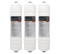 Profrigo RF-M6 | 3x Filtre externe pour Midea, Continental-Edison, Thomson | Filtre externe pour réfrigérateur américain, compatible avec Midea, Comfee, Continental Edison, Thomson, Triomph, Teka