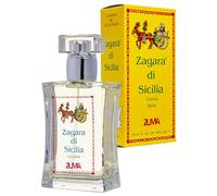 Profumi Zuma - Parfum Femme et Homme Zagara di Sicilia Cologne Unisexe Fragrance Florale Spray - L'Émotion Unique du Néroli et des Notes Florales Made in Italy (Zagara di Sicilia 50 ml)