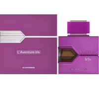 Profumo Al Haramain L'Aventure Iris Eau de Parfum Spray Unisexe 100 ml