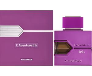 Profumo Al Haramain L'Aventure Iris Eau de Parfum Spray Unisexe 100 ml
