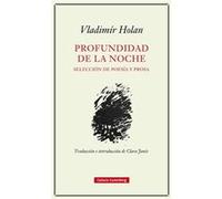 Profundidad De La Noche - [Livre en VO] Holan, Vladimir (Auteur)