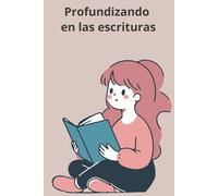 Profundizando en las escrituras: libreta de apuntes