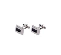 PROFUOMO Boutons de manchette argent