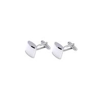 PROFUOMO Boutons de manchette argent