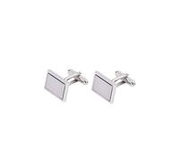 PROFUOMO Boutons de manchette argent