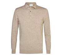 Profuomo, Homme, Pulls, Beige, Taille: L Luxury Basic Onepiece Polo