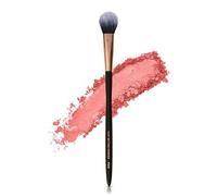 Profusion Cosmetics Artistry Series Pinceau à poudre à fixation plate, finition mate luxueuse et douce au toucher avec poignée ondulée et prise en main optimale pour un équilibre léger, végétalien et