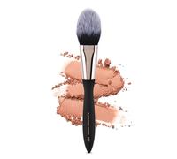 Profusion Cosmetics Artistry Series Pinceau à poudre conique plat, finition mate luxueuse et douce au toucher avec poignée ondulée et prise en main optimale pour un équilibre léger, végétalien et sans