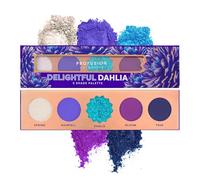 Profusion Cosmetics Blooming Hues Delightful Dahlia Palette de 5 fards à paupières Bleu