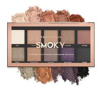 Profusion Cosmetics Collection de 10 Palettes d'ombre à Paupières, Smoky