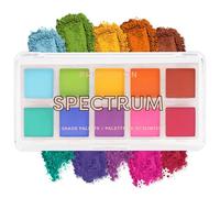 Profusion Cosmetics Palette d'ombres à paupières – Collection de 10 palettes – Spectrum