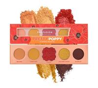 Profusion Cosmetics Dahlia Palette de 5 teintes florales Bleu