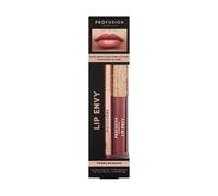 Profusion Cosmetics Duo Gloss à Lèvres et Crayon Contour des Lèvres Lip Envy, Twinkling Mauve, Finition Brillante et Satinée
