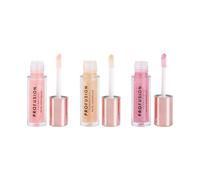 Profusion Cosmetics ecrits dans les etoiles mini trio de brillance a levres experimente la brillance portable et plongez dans le luxe avec un out