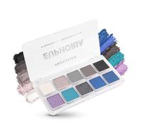 Profusion Cosmetics Euphoria Palette de 10 ombres à paupières - Libérez votre créativité avec des nuances multi-finitions pour un look glamour de jour comme de nuit, obtenez de superbes looks de