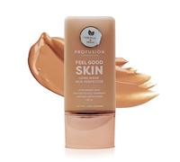 Profusion Cosmetics Fond de teint liquide léger pour un éclat impeccable et élégant, maquillage respirant qui améliore le teint inégal, végétalien et sans cruauté envers les animaux, M 3