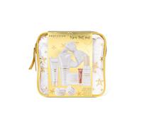 Profusion Cosmetics Glow Get Em! Coffret cadeau de soins corporels avec gel douche, beurre scintillant, brume, crème pour les mains, beurre à lèvres, bandeau spa et poignets
