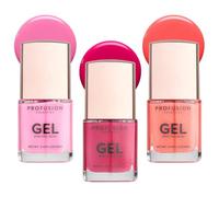 Profusion Cosmetics Go-To Brights Gel Effect Nail Polish
