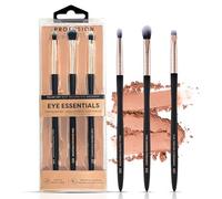 Profusion Cosmetics Lot de 3 pinceaux essentiels pour les yeux