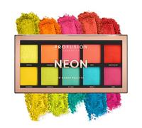 Profusion Cosmetics Neon Palette de 10 nuances Multicolore