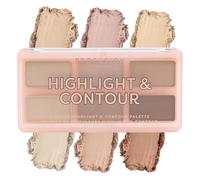 Profusion Cosmetics Palette Maquillage Mini Artistry Surbrillance et Contour I - Moyen Léger