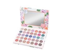 Profusion Cosmetics Palette Yeux Petal Perfect, 35 Teintes, Finition Lumineuse, Maquillage pour Adulte Unisexe, Tous Types de Peau