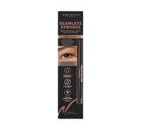 Profusion Cosmetics Seamless Strokes Crayon Gel de Précision, Noir, Longue Tenue, Waterproof, Vegan