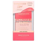 -Profusion Cosmetics Sunkissed Glow Duo (Teinte : Coral Heatwave)