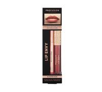 Profusion Lip Envy Ensemble de gloss et de liner Rose Blush Couleur audacieuse, brillance non collante, couverture lisse et formule végétalienne