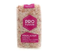 Profusion Sel de l'Himalaya rose - Gros sel de l'Himalaya 500 g (lot de 6)
