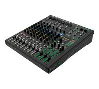 Mackie ProFX12v3+ Mixeur Analogique 12 Canaux avec Effets Améliorés, Modes d'Enregistrement USB et Bluetooth
