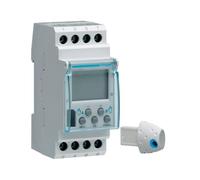 Prog mod élec FP 2 zones 7j 2M HAGER EG203P