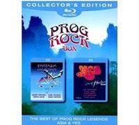 Asia & Yes – Prog Rock Box: Fantasia (Tokyo) / Live à Montreux 2003 – 2 Blu-ray – Éd. Collector