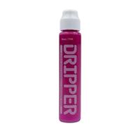 PROGAL COLORS Liquid Paint Dope Dripper - Marqueur de serpillère multicolore et multi-tailles - Recharge de peinture permanente à base d'alcool (rose, marqueur serpillère de 10 mm)