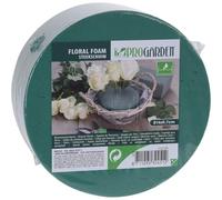 PROGARDEN 90335 Mousse cylindrique pour Centre de Fleurs, D 14 x 7 cm, Multicolore