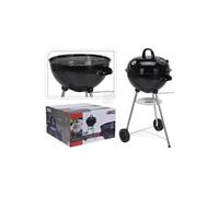 ProGarden Barbecue forme de boule noir