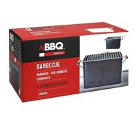 ProGarden Barbecue Rectangulaire Bleu Foncé Mat