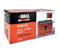 ProGarden Barbecue Rectangulaire Orange Mat