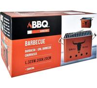 ProGarden Barbecue Rectangulaire Orange Mat