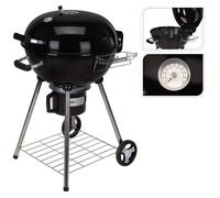 ProGarden Barbecue sous forme de bouilloire 68 x 57 x 99 cm