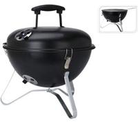 ProGarden Barbecue sphérique 37 cm noir