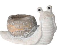 PROGARDEN Céramique Pot de fleurs décoratif BOUCHON 26 cm KO-095752260