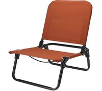 PROGARDEN Chaise de camping pliante 60 x 66 cm orange KO-X35000610