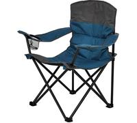 PROGARDEN Chaise de camping pliante 85 x 83 cm bleu KO-LE8000070