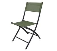 PROGARDEN Chaise de jardin pliante verte I KO-X60000190