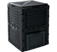 Progarden | Composteur 300L - plastique - avec couvercle ouvrant - pour un compostage efficace