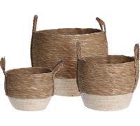 PROGARDEN Couvercle pour pot de fleurs set de 3 pcs SIENA KO-KR2000820