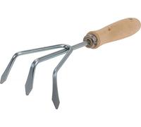 PROGARDEN Cultivateur (Manche Court) 10 x 28,5 cm Acier galvanisé