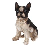 PROGARDEN Décoration de jardin shar pei assis 33 cm KO-795201370sarp